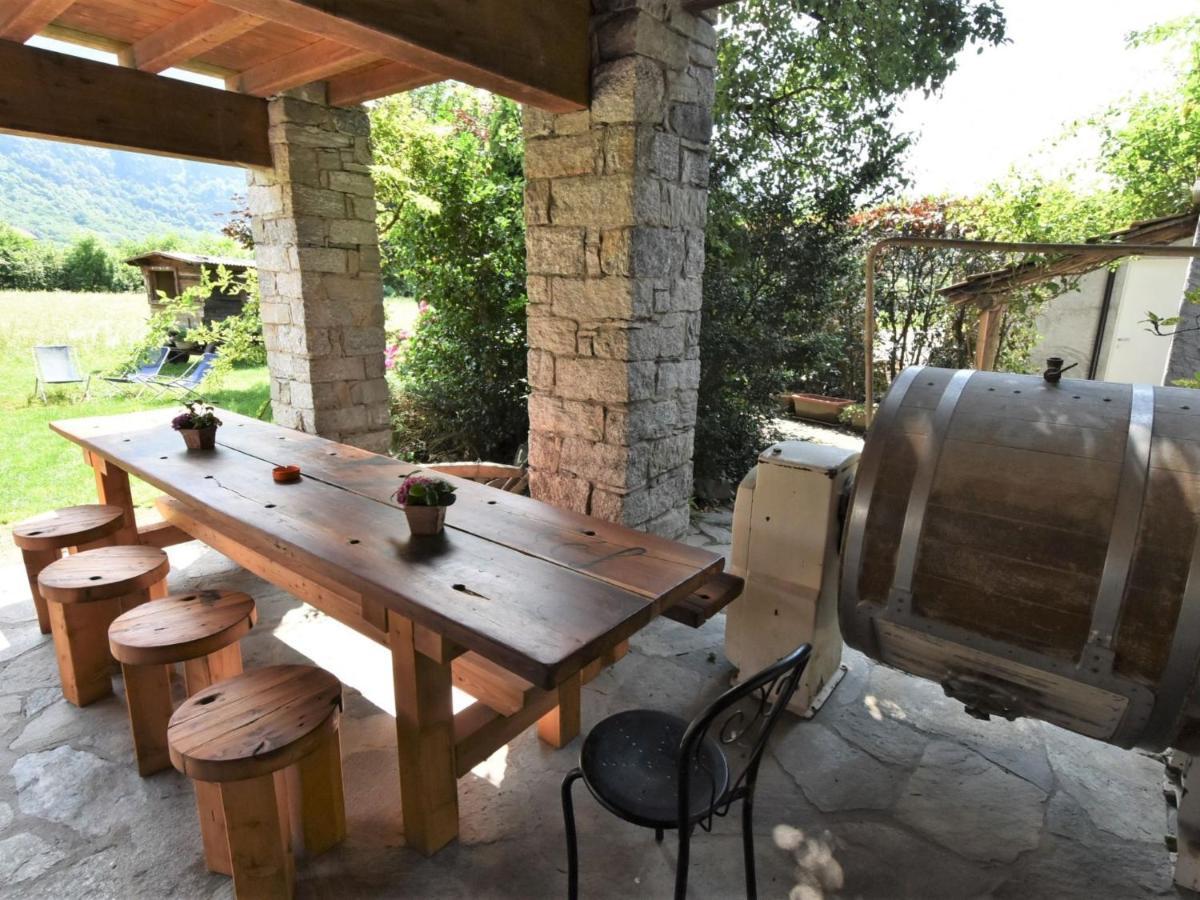Apartment La Ca Vegia-1 By Interhome San Cassiano  エクステリア 写真