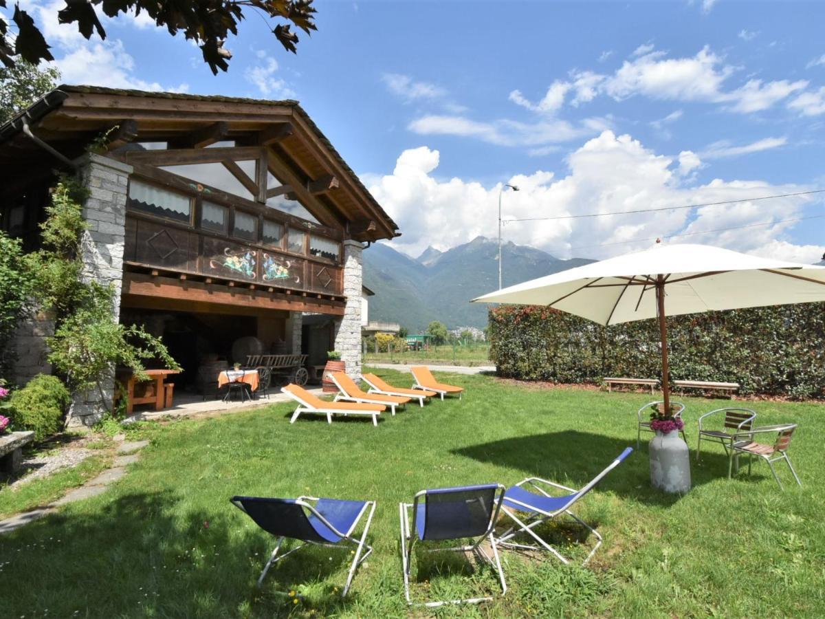 Apartment La Ca Vegia-1 By Interhome San Cassiano  エクステリア 写真