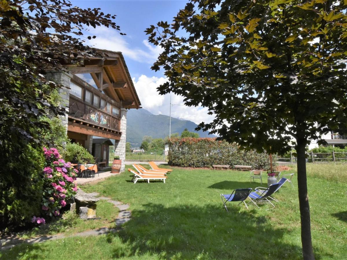 Apartment La Ca Vegia-1 By Interhome San Cassiano  エクステリア 写真